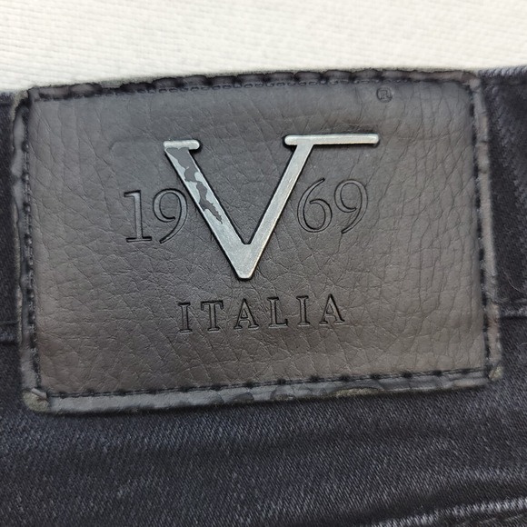 Versace Jeans Mens 33x28* Black V19-69 Abbigliamento Sportivo‎ SRL Milano Italy - Picture 8 of 13